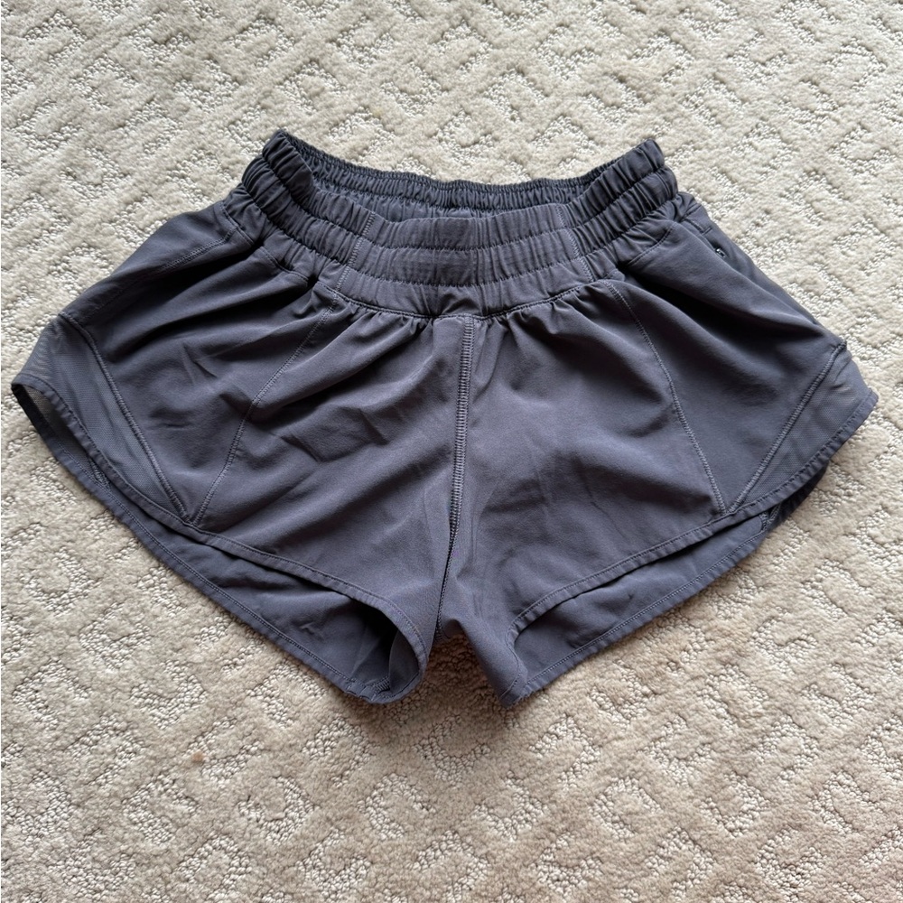 Lululemon grey shorts